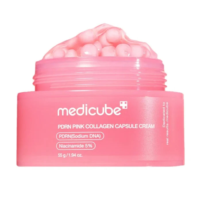 medicube PDRN Pink Collagen Capsule Cream